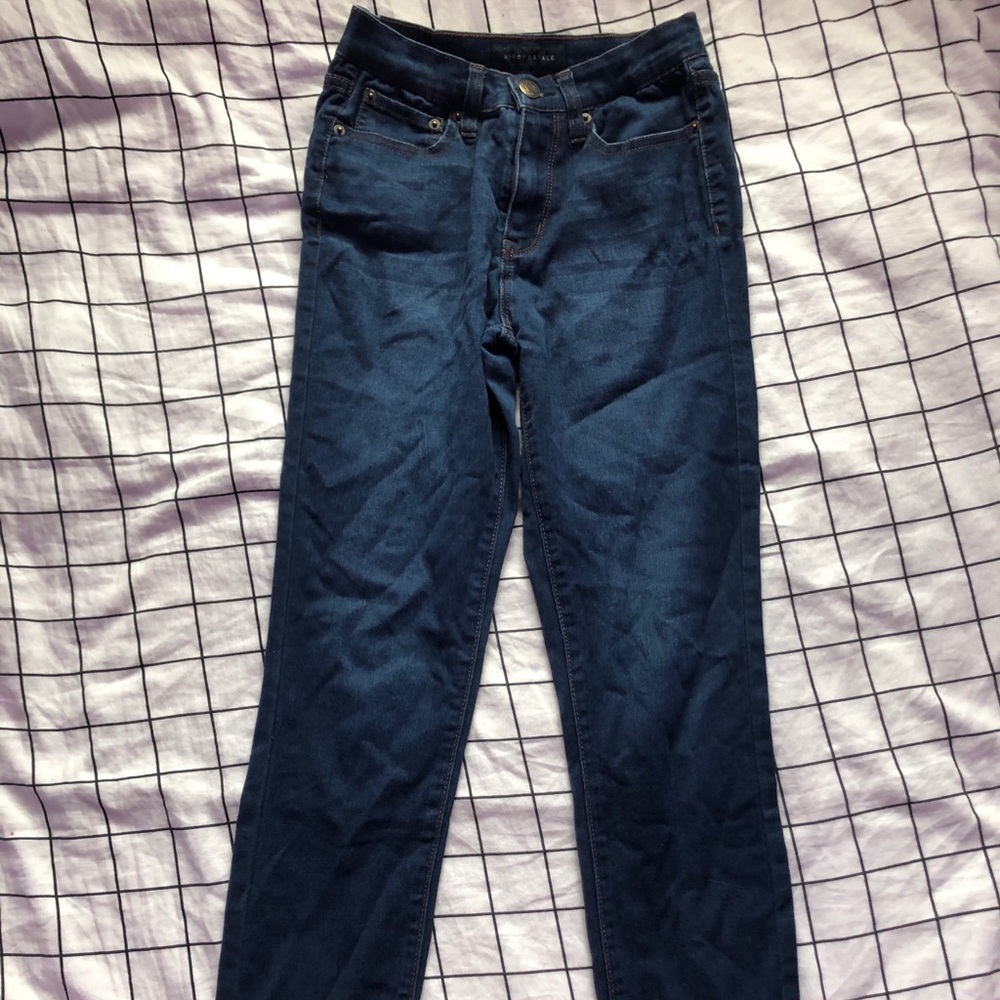 aeropostale dark wash jeans